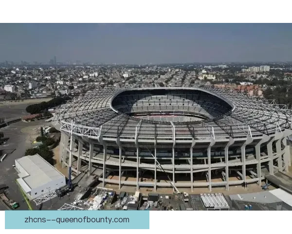 2026世界杯开幕式导演组在墨西哥阿兹特克体育场展开震撼声光测试