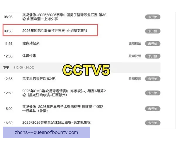 世界杯六大时区全程直播攻略精彩赛事不错过